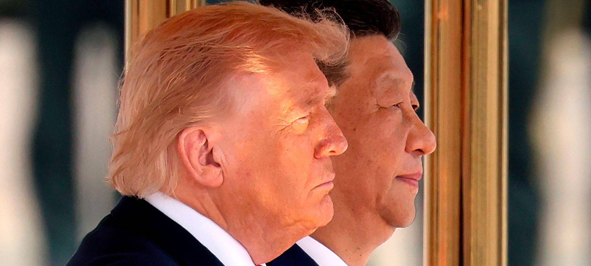 US-Präsident Trump in China