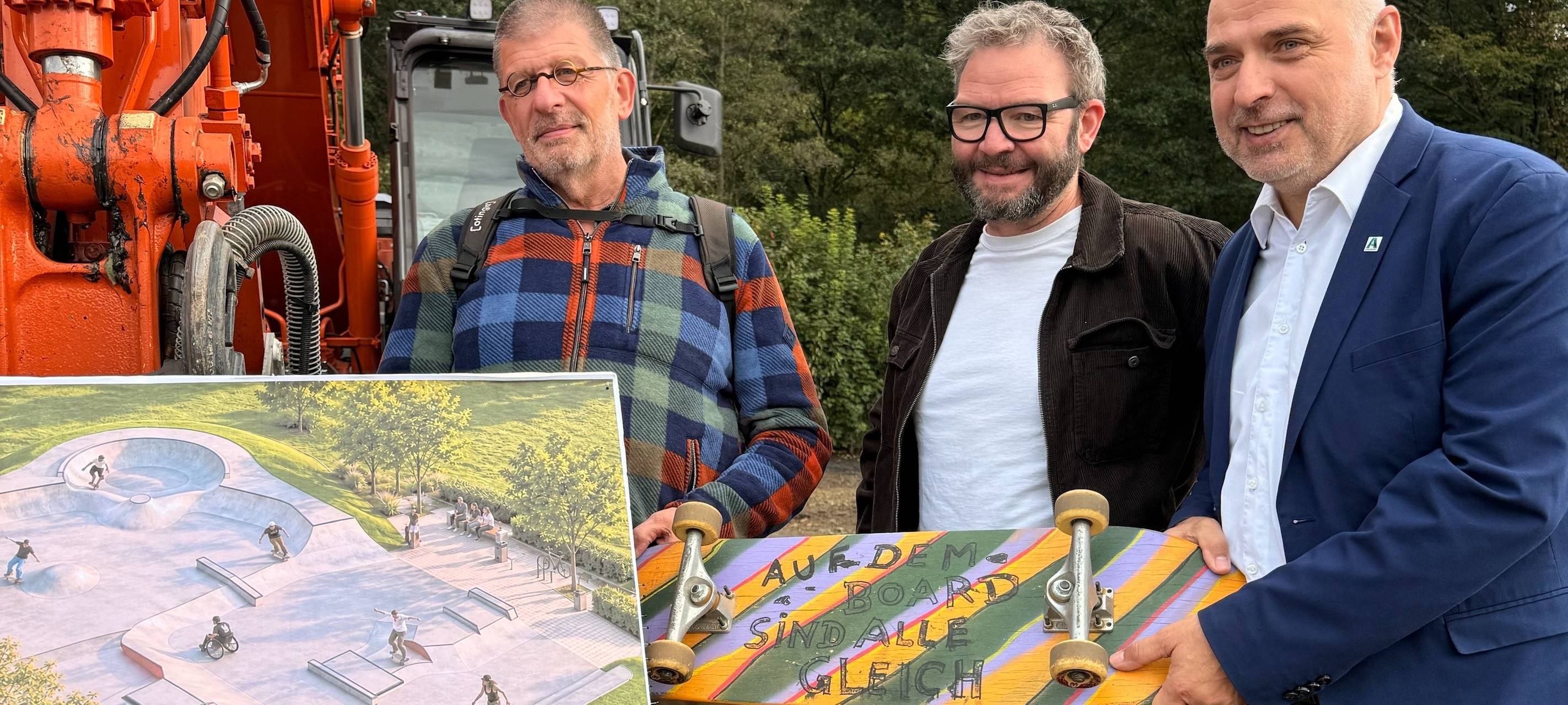 Neuer Skatepark in Hüsten entsteht