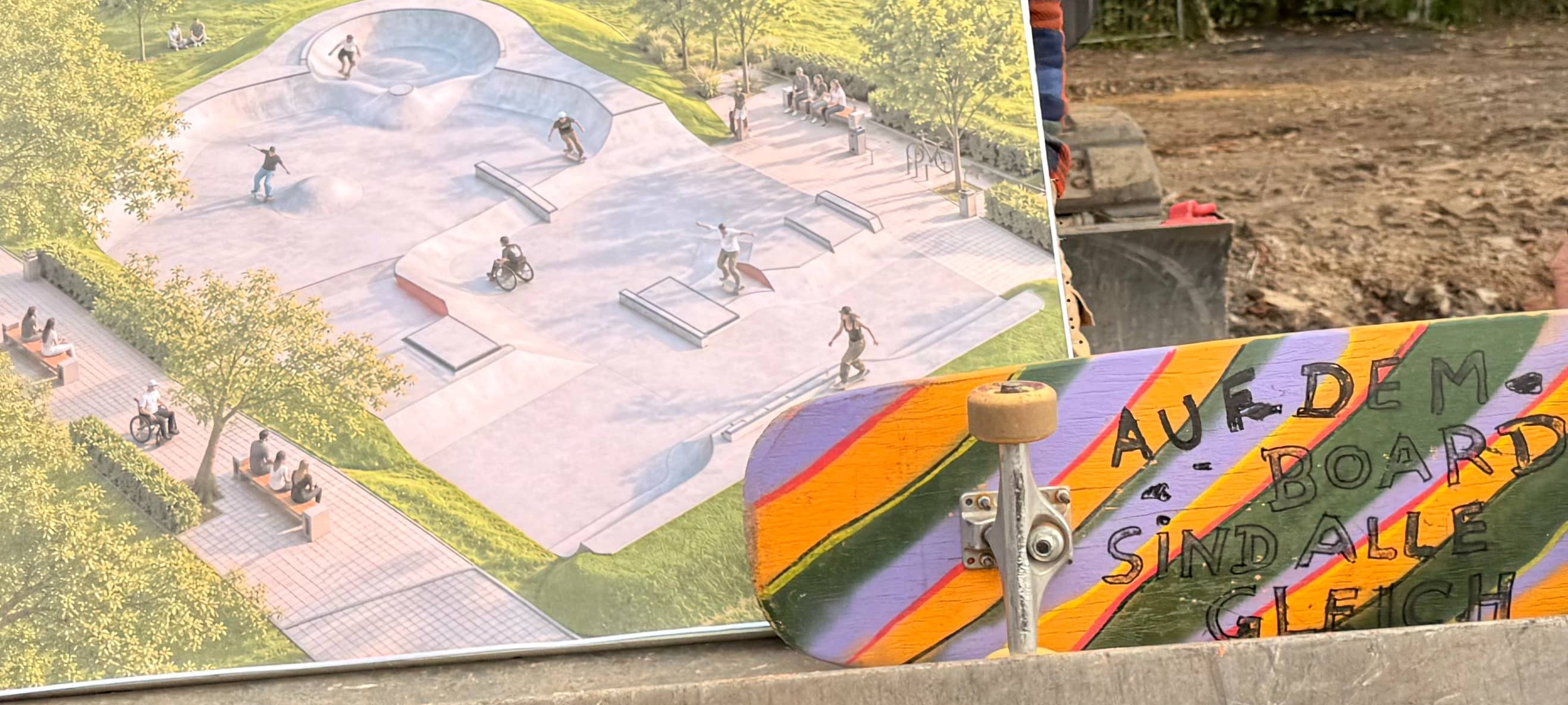 Zum Nachhören: Skatepark in Hüsten