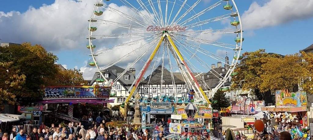 Verkehrsbeschränkungen für die Michaeliskirmes