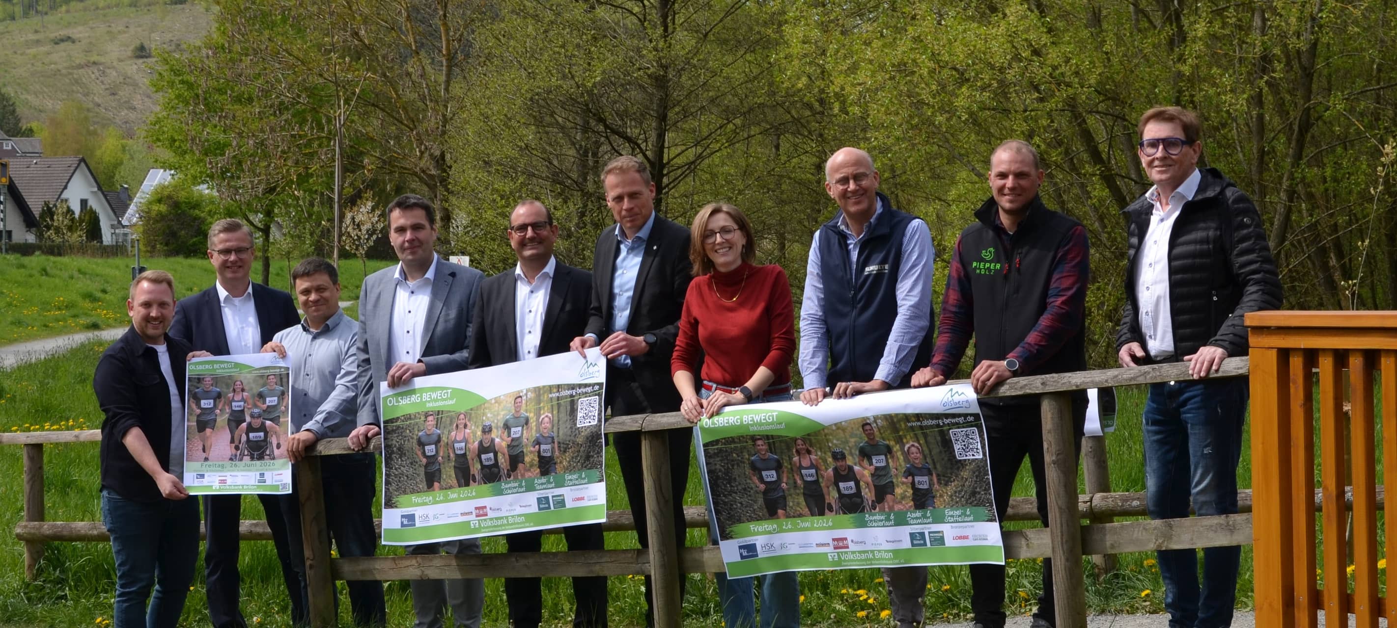 Countdown für Inklusionslauf „Olsberg bewegt“
