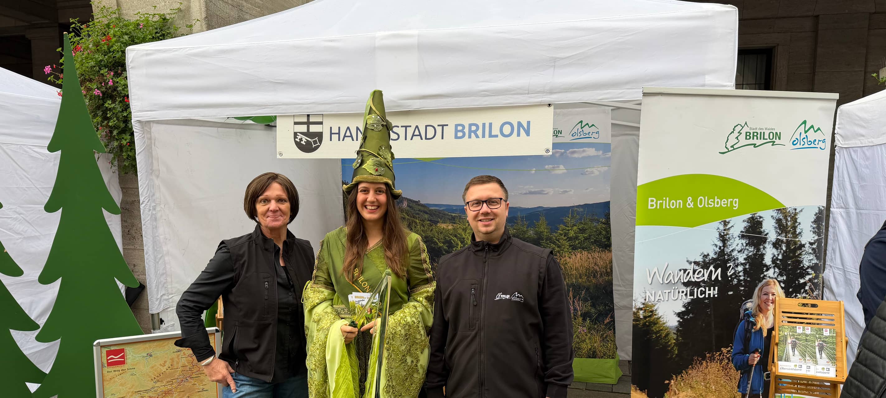 Brilon und Olsberg werben für Urlaub im Sauerland