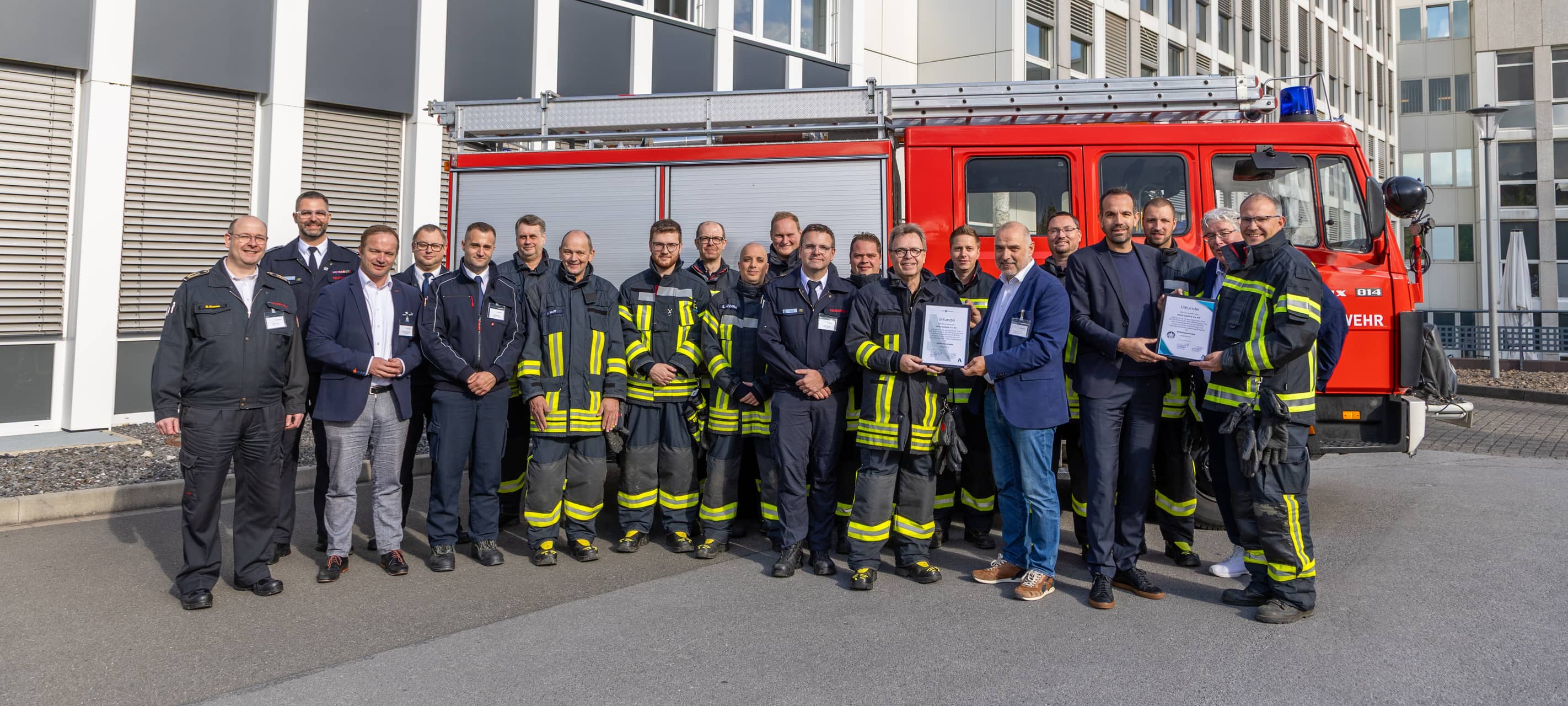 Stadt Arnsberg hat jetzt drei Betriebsfeuerwehren