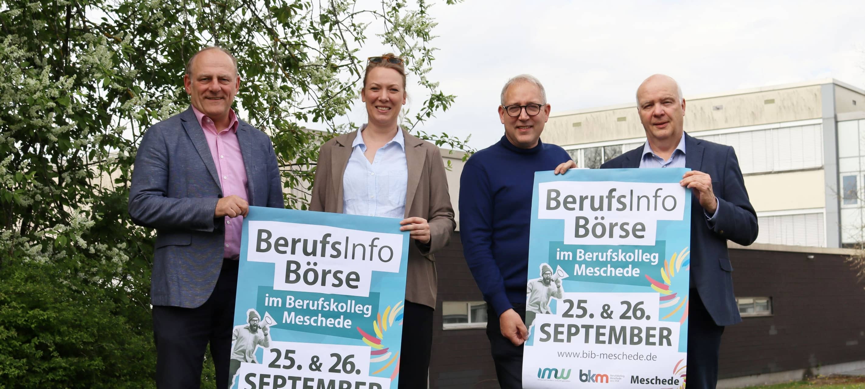 BerufsInfobörse in Meschede