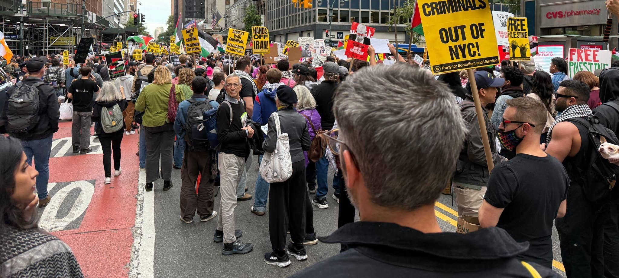 UN Generalversammlung - Demonstration