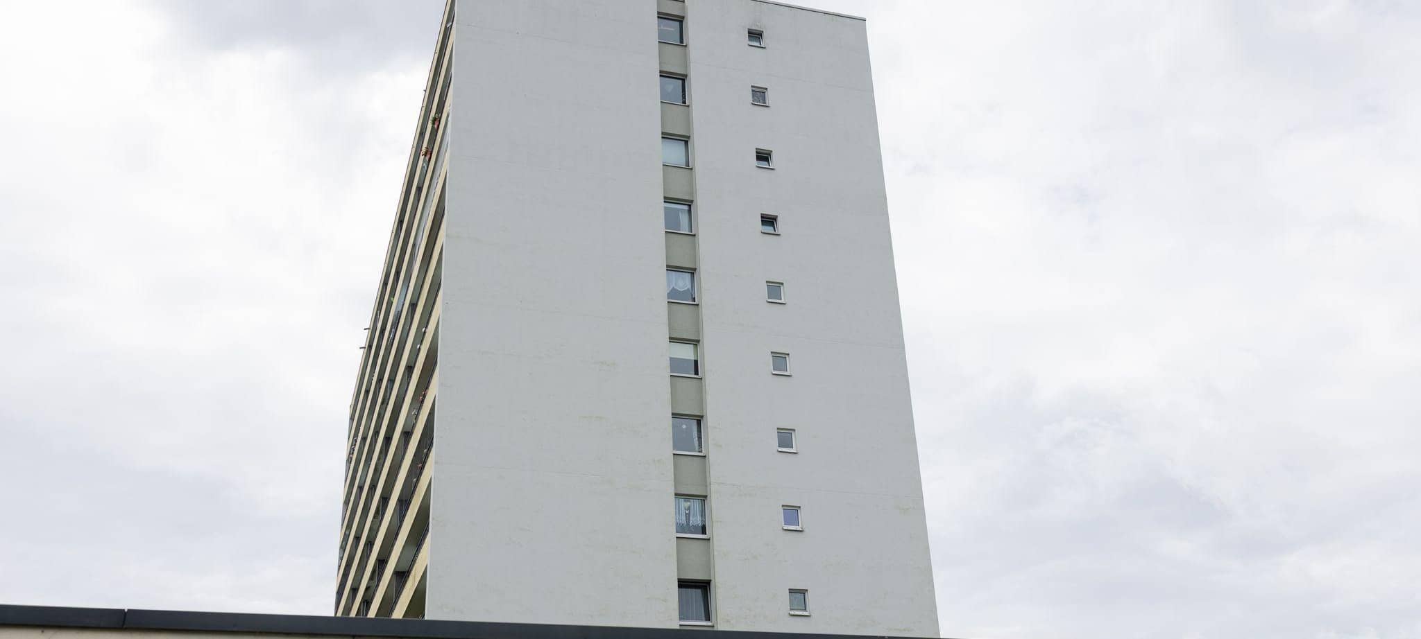 Hausfassade in Wuppertal
