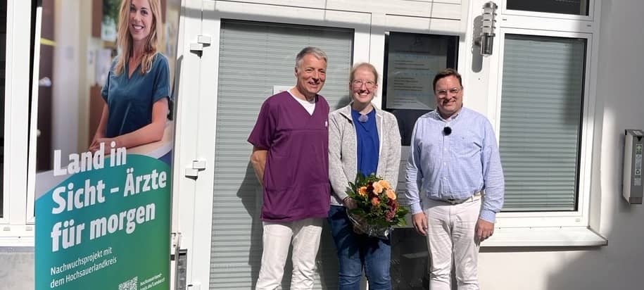 Neue Hausärztin für das Sauerland