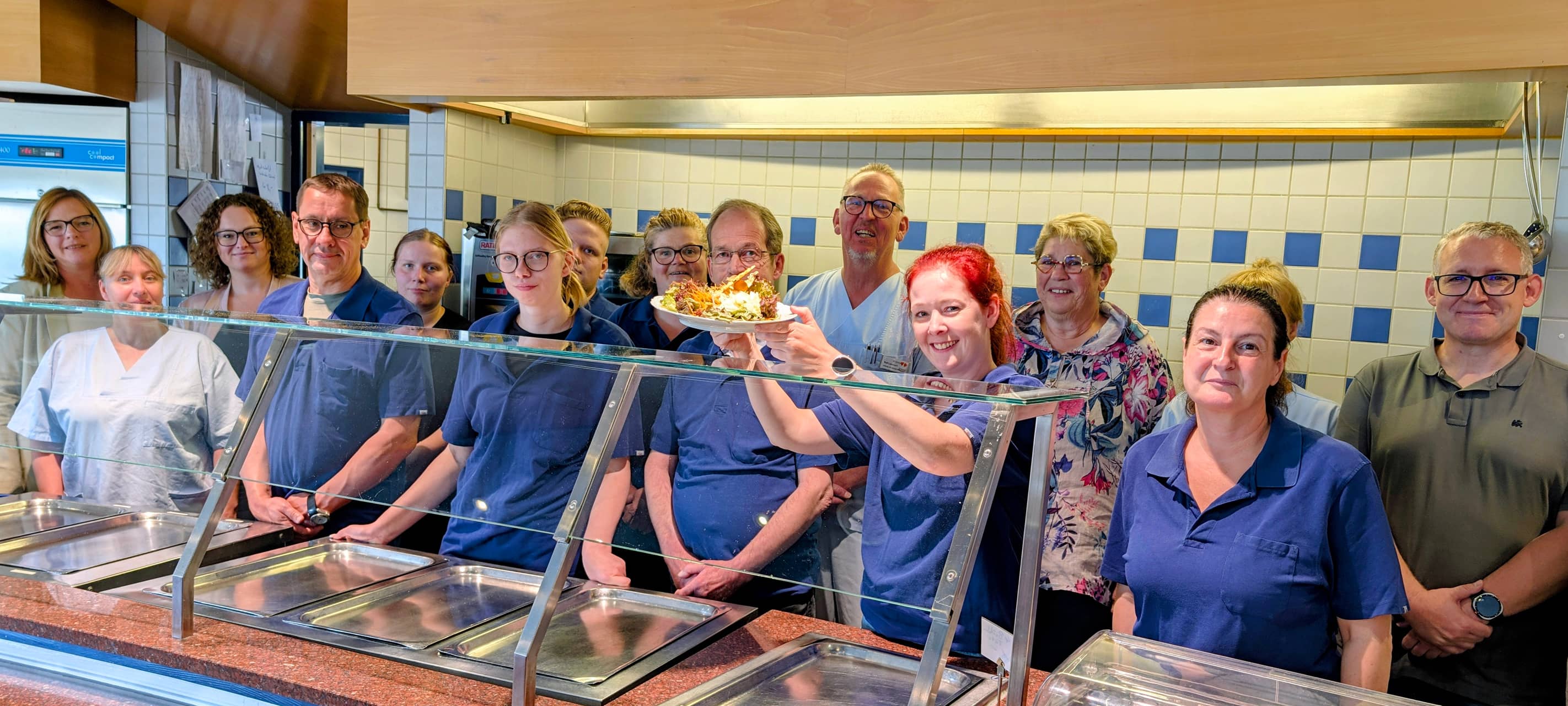 Gelebte Inklusion im Neheimer Krankenhaus-Bistro