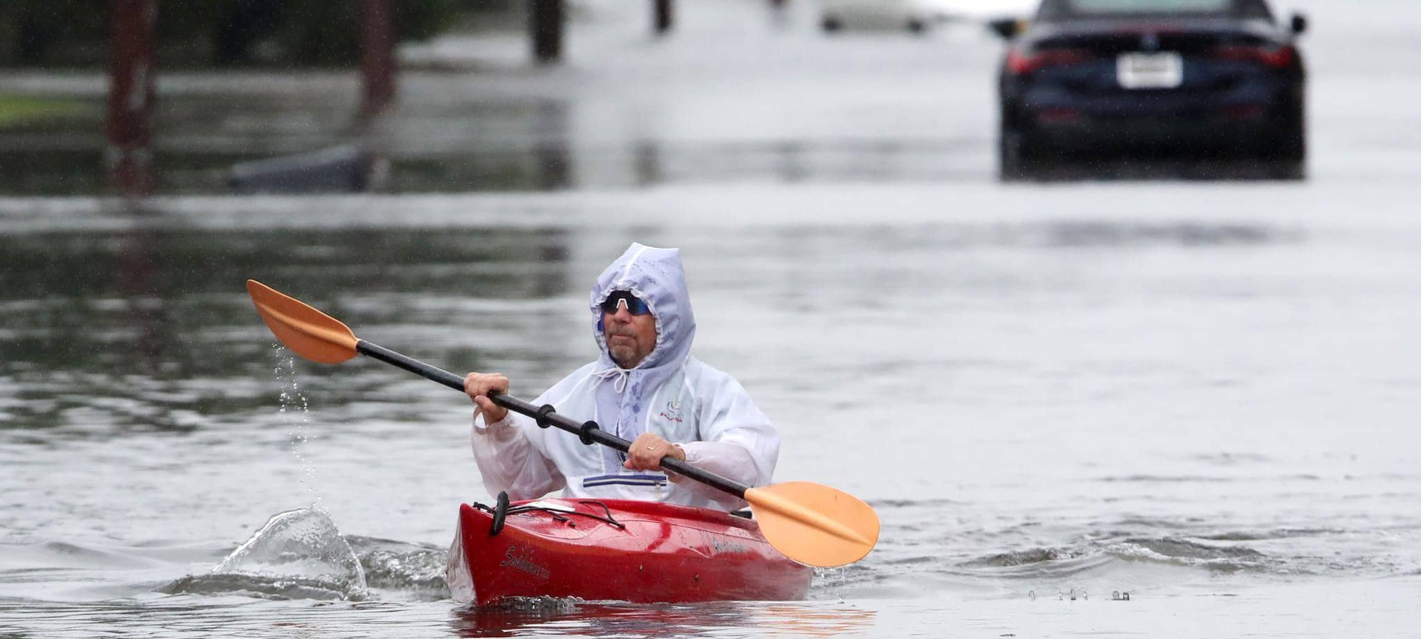 Sturm in den USA