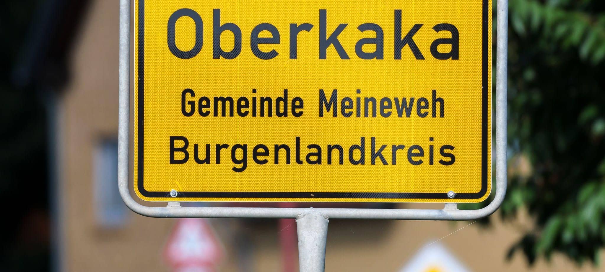 Kuriose Ortsnamen - Oberkaka