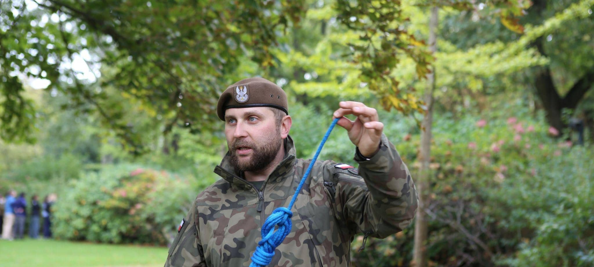 Krisentraining der polnischen Armee