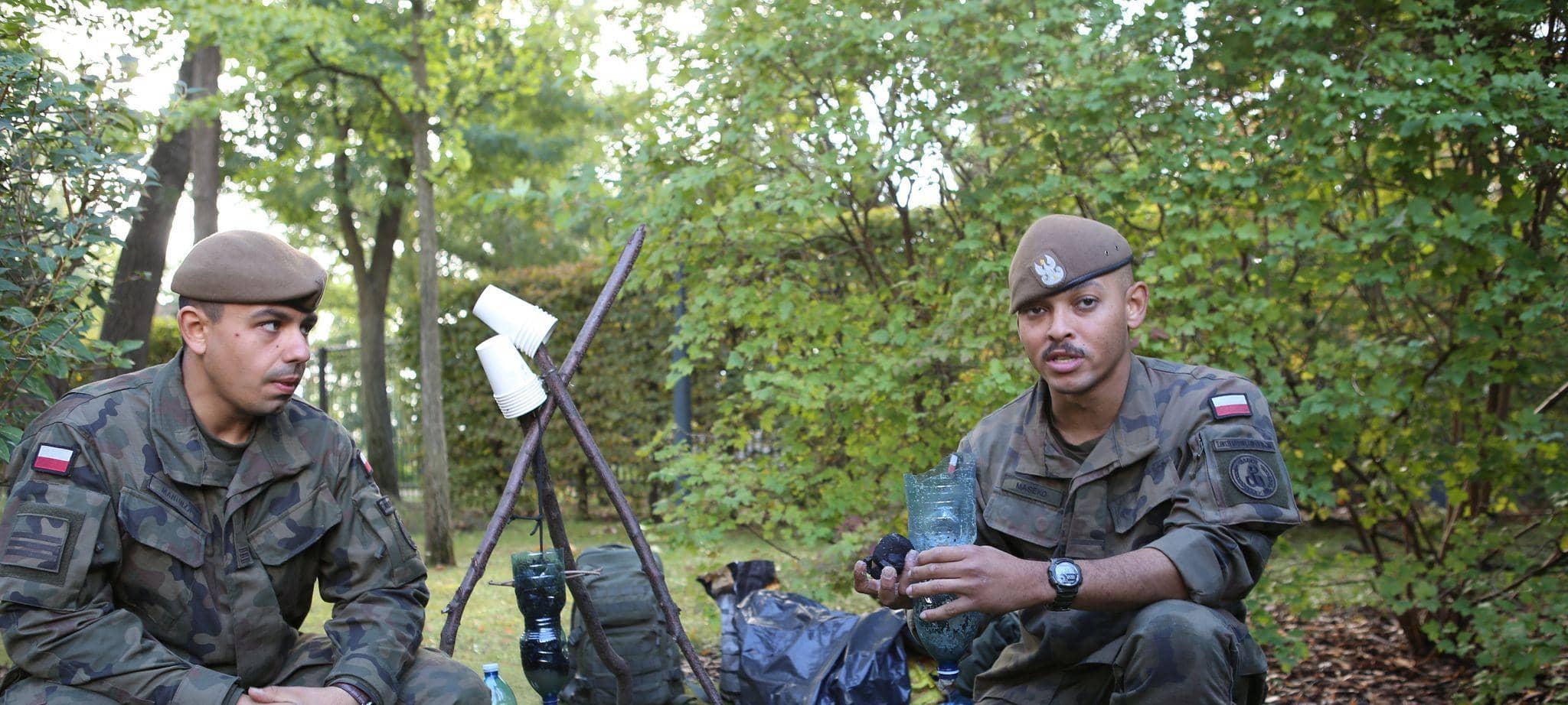 Krisentraining der polnischen Armee