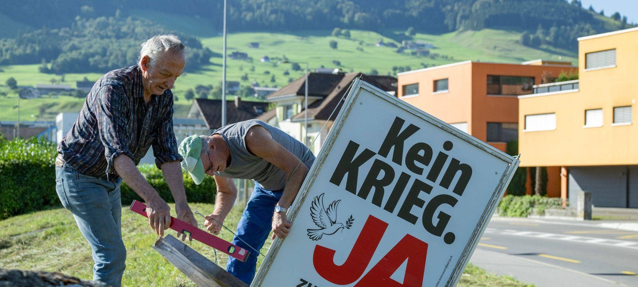 Abstimmung in der Schweiz