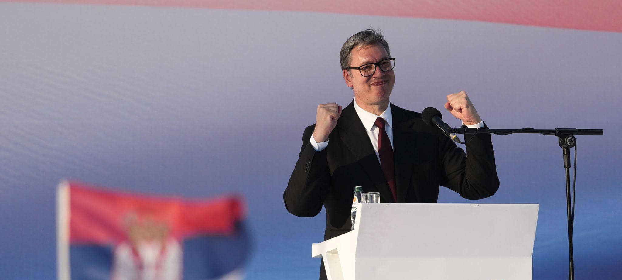 Serbiens Präsident Vucic