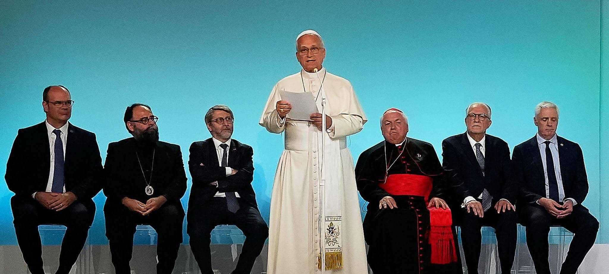 Papst Leo XIV. besucht Frankreich