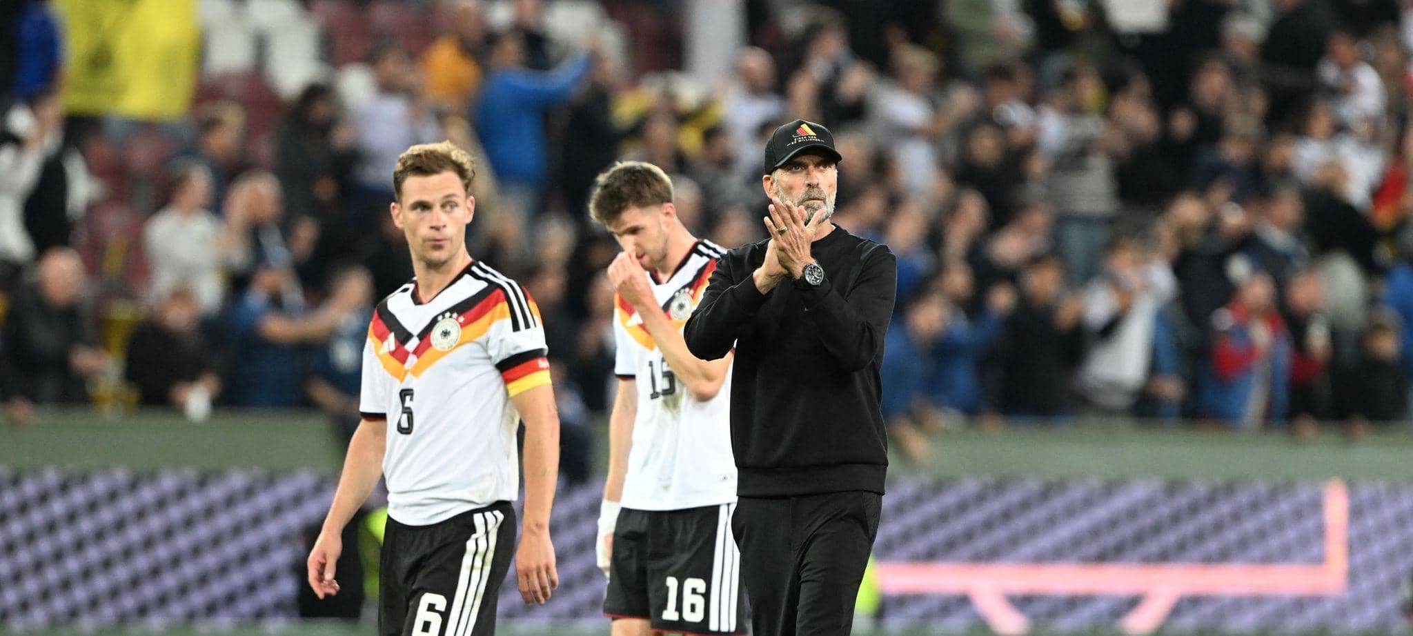 Joshua Kimmich und Jürgen Klopp