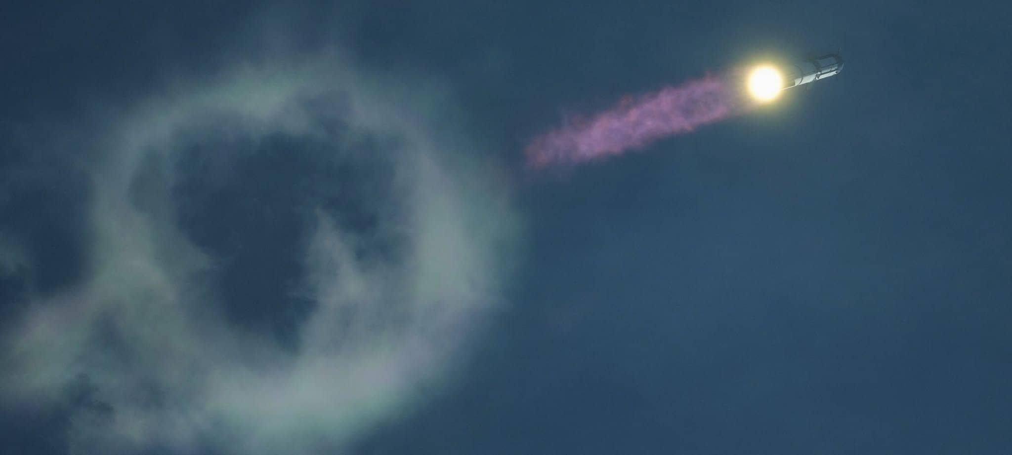 Start Raketensystem «Starship» von SpaceX