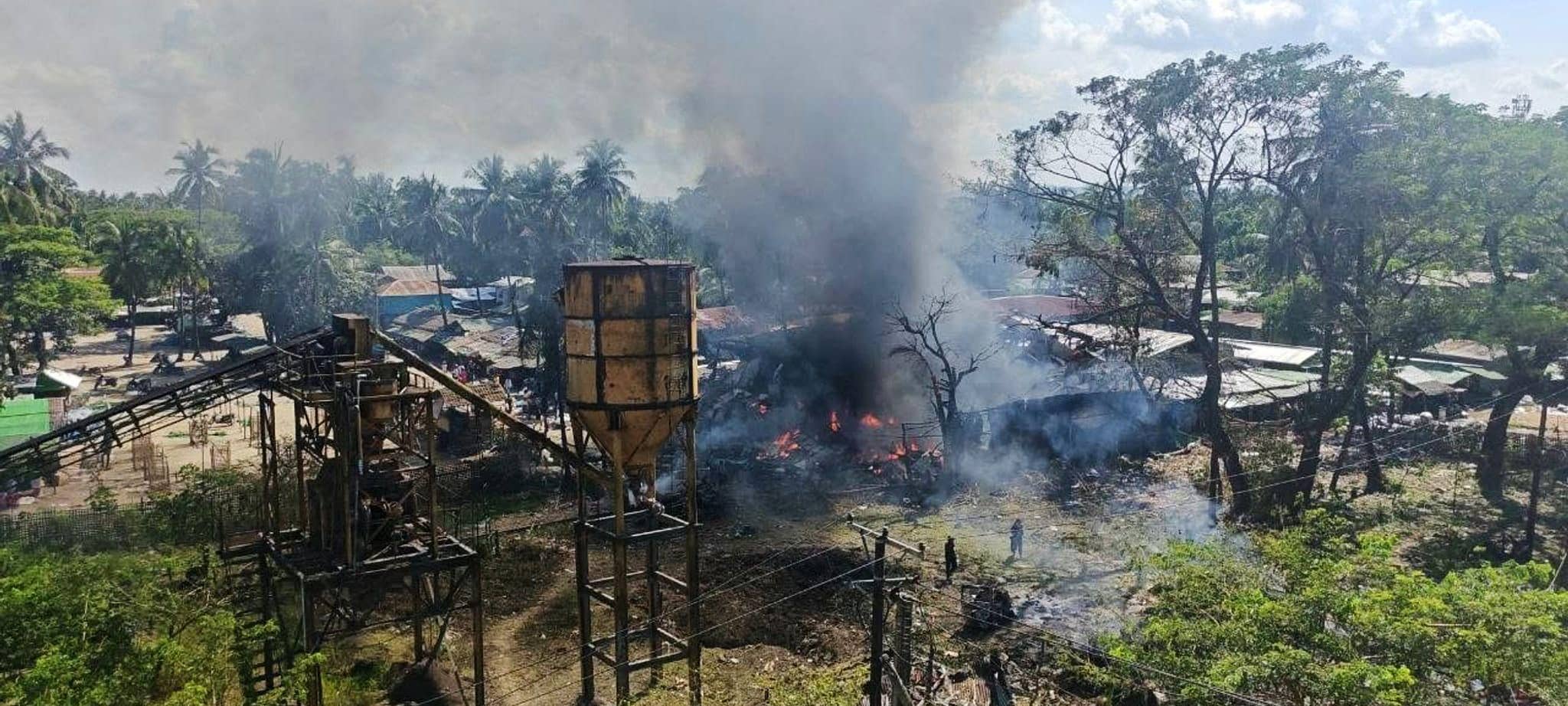 Konflikt in Myanmar