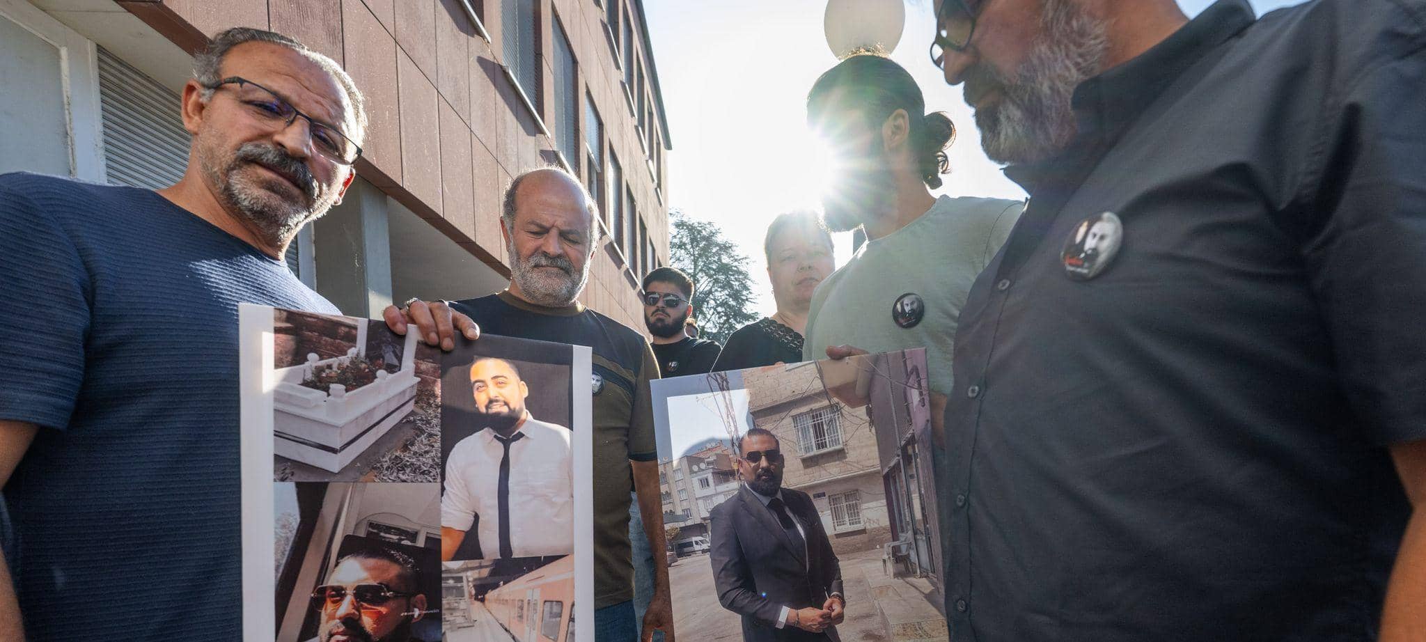 Getöterer Zugbegleiter - Prozess