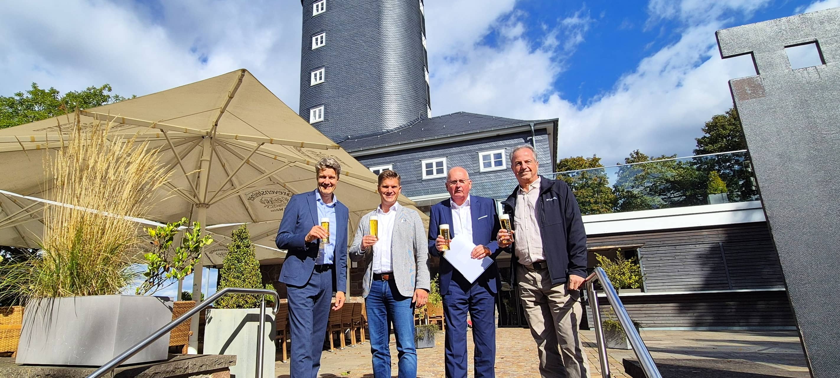 Sauerland-Tourismus und Veltins arbeiten zusammen