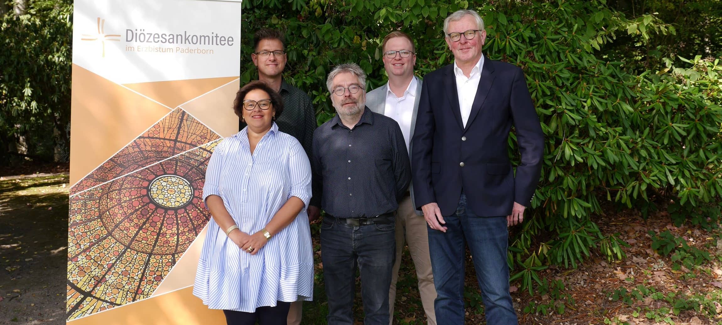 Briloner und Winterberger im Diözesankomittee