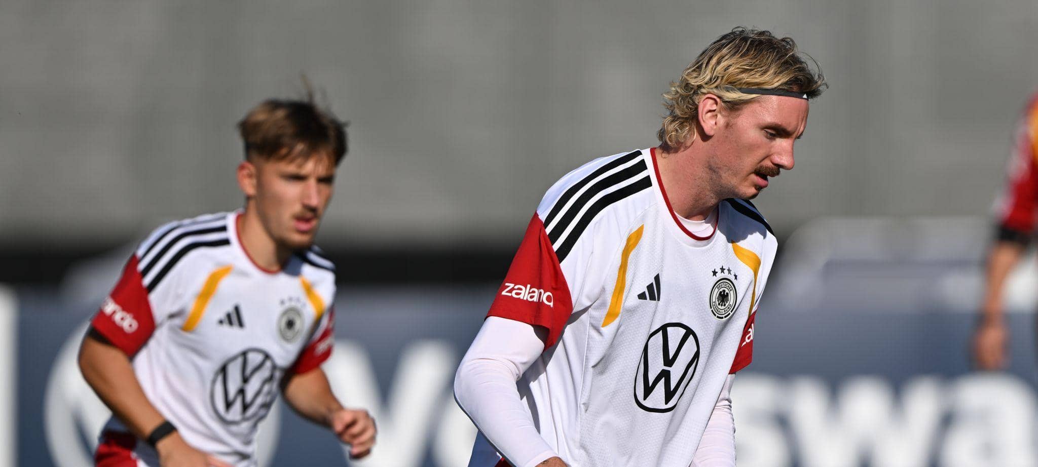 Lennart Karl und Nick Woltemade