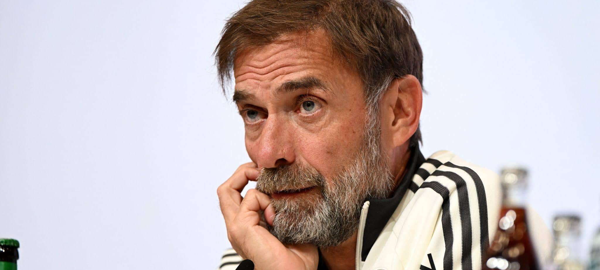 Abschluss-PK Nationalmannschaft vor dem Spiel gegen Serbien