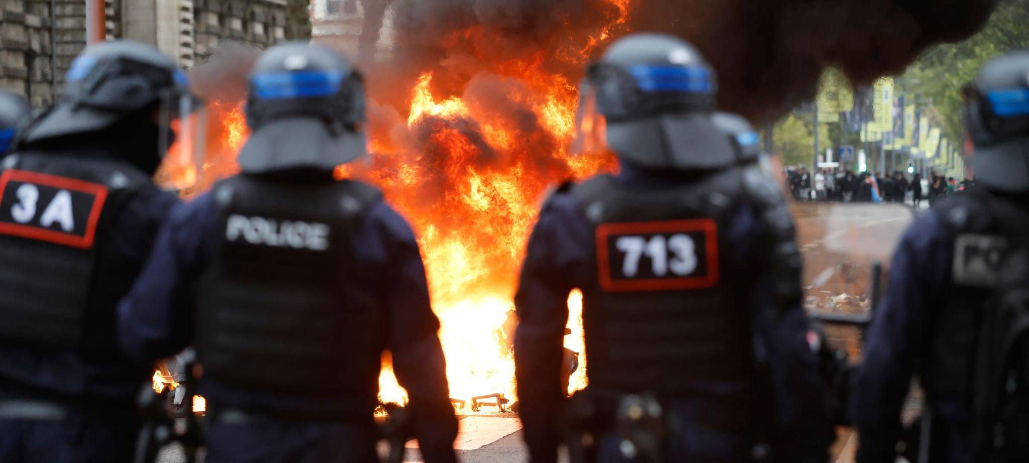 Schulkrawalle in Frankreich weiten sich aus - 625 Festnahmen