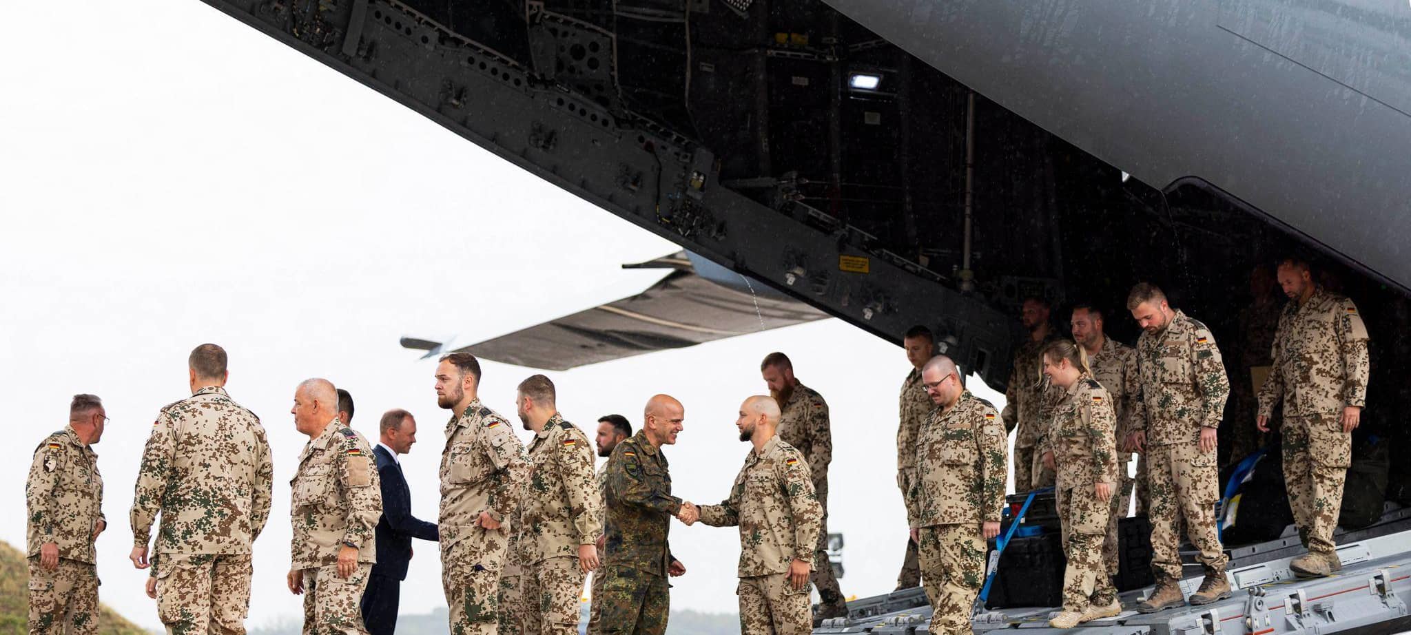 Rückkehr von Soldaten aus Erbil - Bundeswehr beendet Einsatz