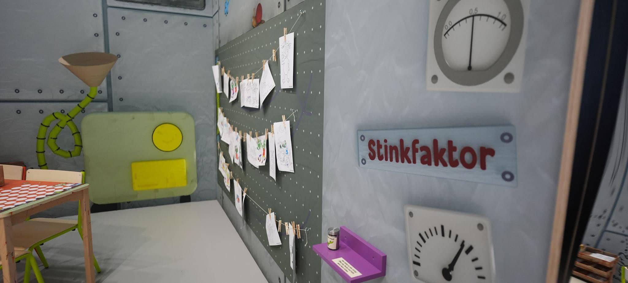 Immersive Olchis-Erlebniswelt