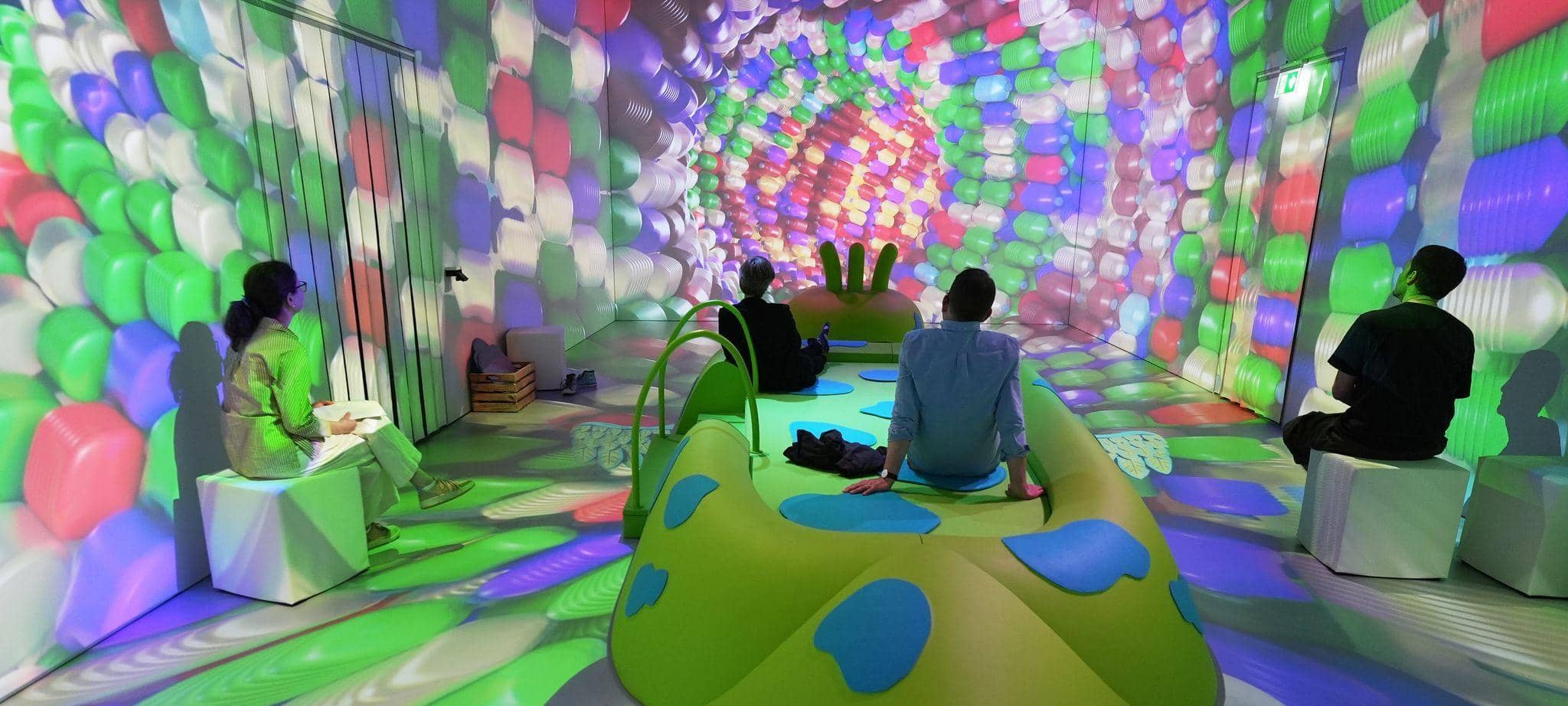 Immersive Olchis-Erlebniswelt