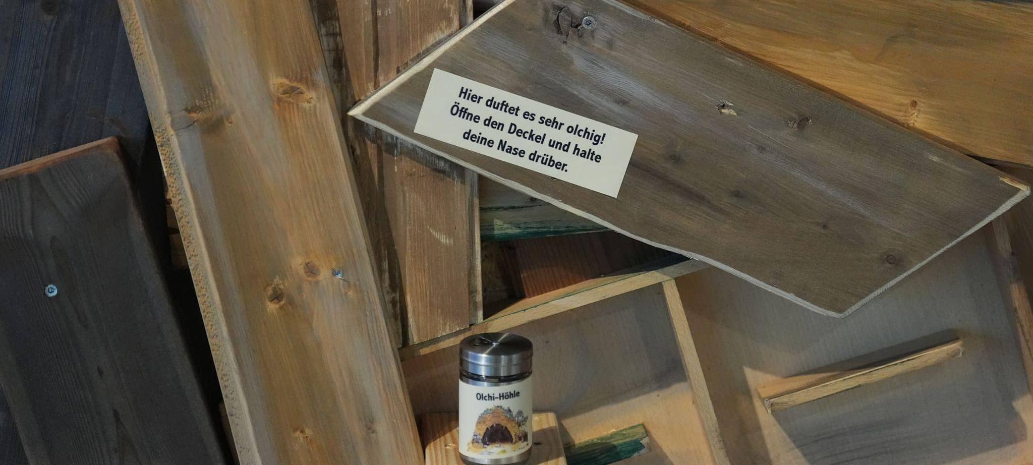 Immersive Olchis-Erlebniswelt