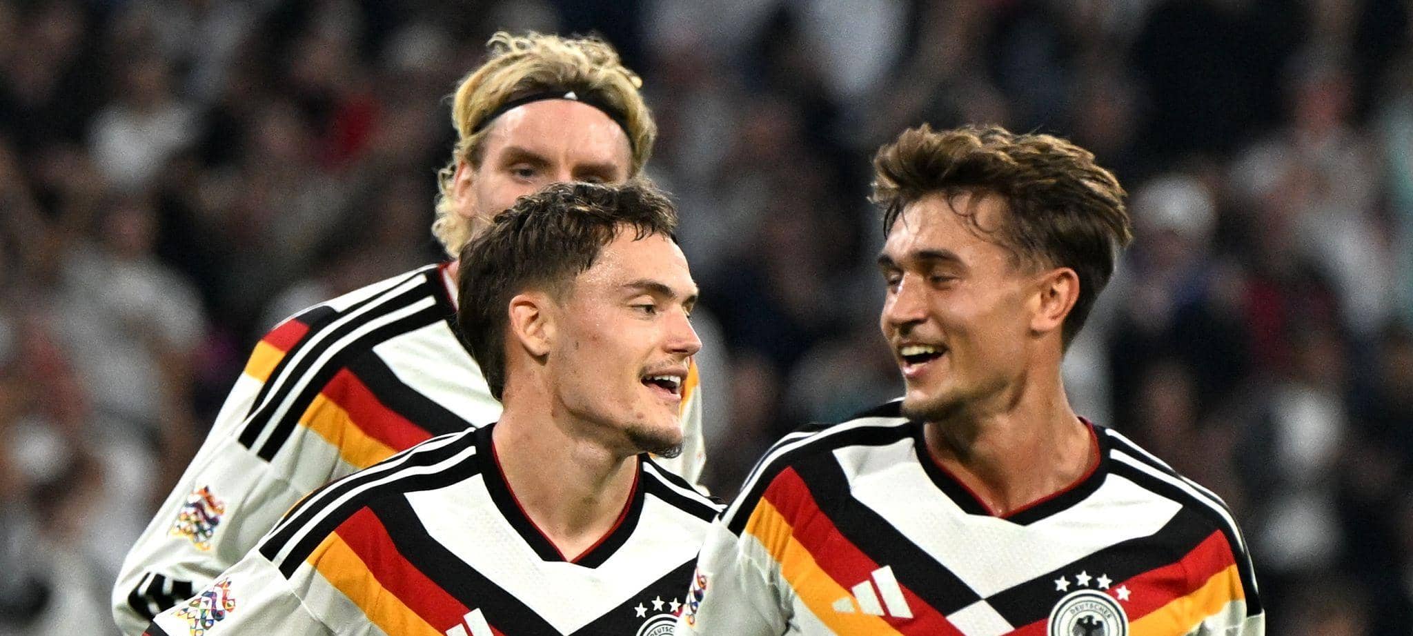 Deutschland - Serbien