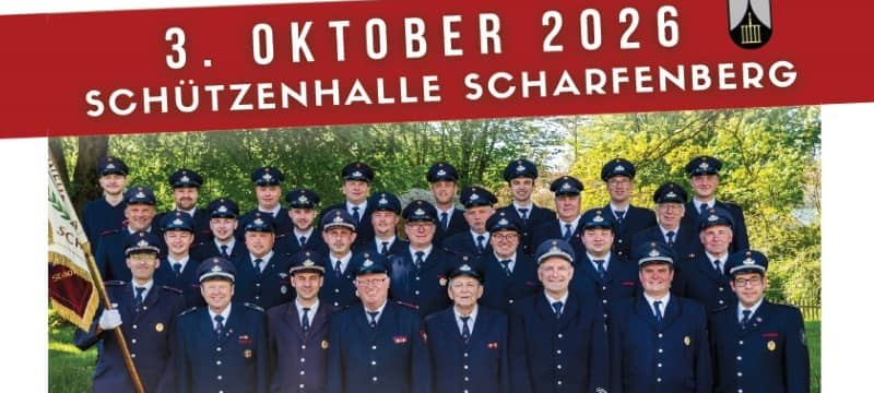 Stadtfeuerwehrtag in Brilon-Scharfenberg