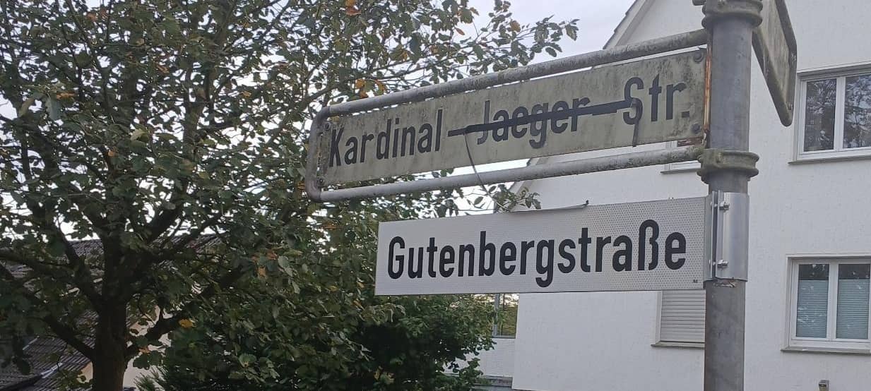 Neheim hat ab heute keine Kardinal-Jaeger-Str. mehr