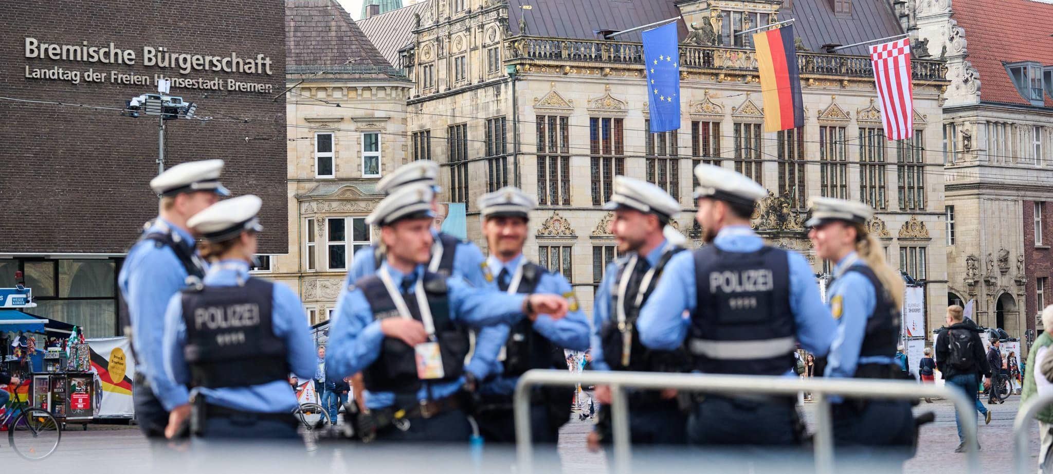 Bremen vor dem Tag der Deutschen Einheit