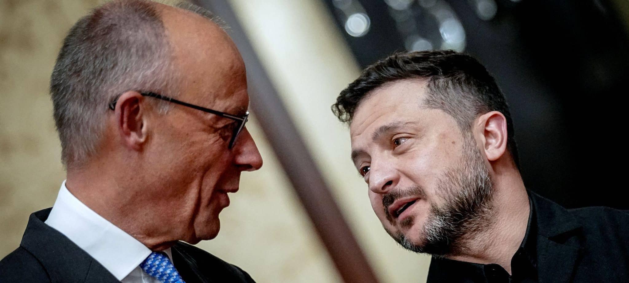 Bundeskanzler Merz reist in die Ukraine
