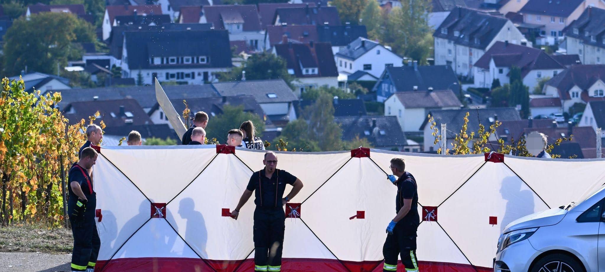 Kleinflugzeug im Landkreis Heilbronn abgestürzt