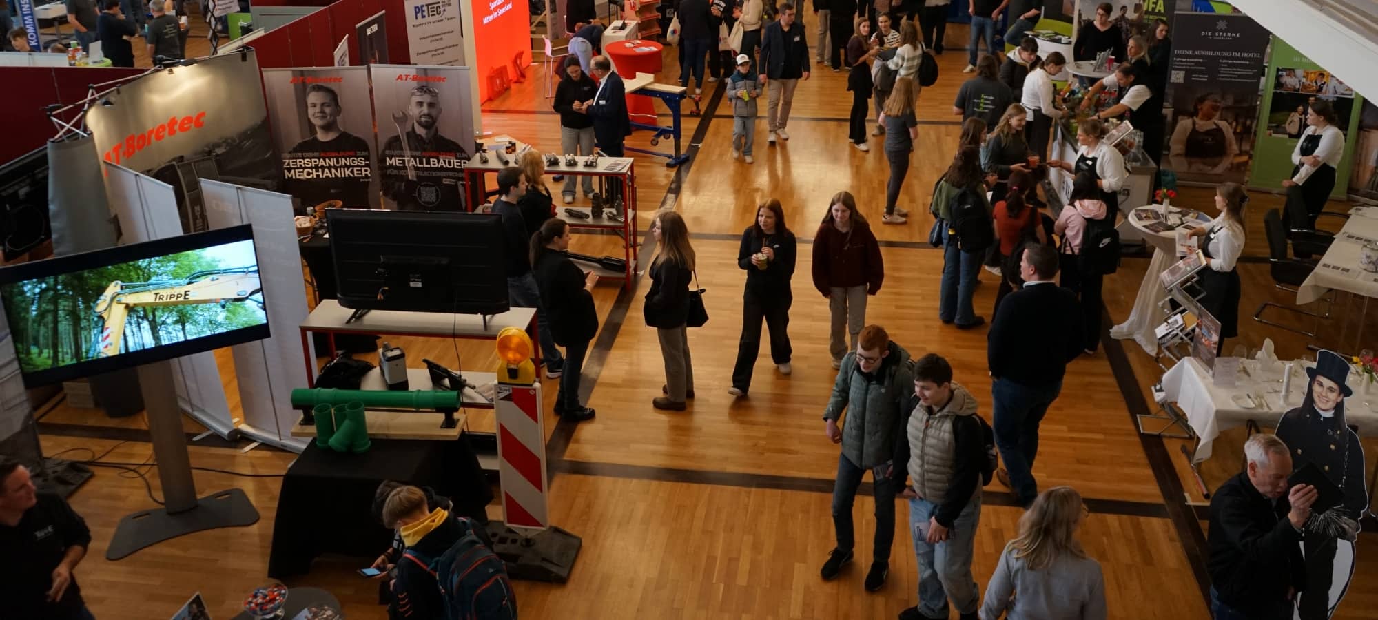 10. Ausbildungs- und Jobmesse öffnet in der Stadthalle