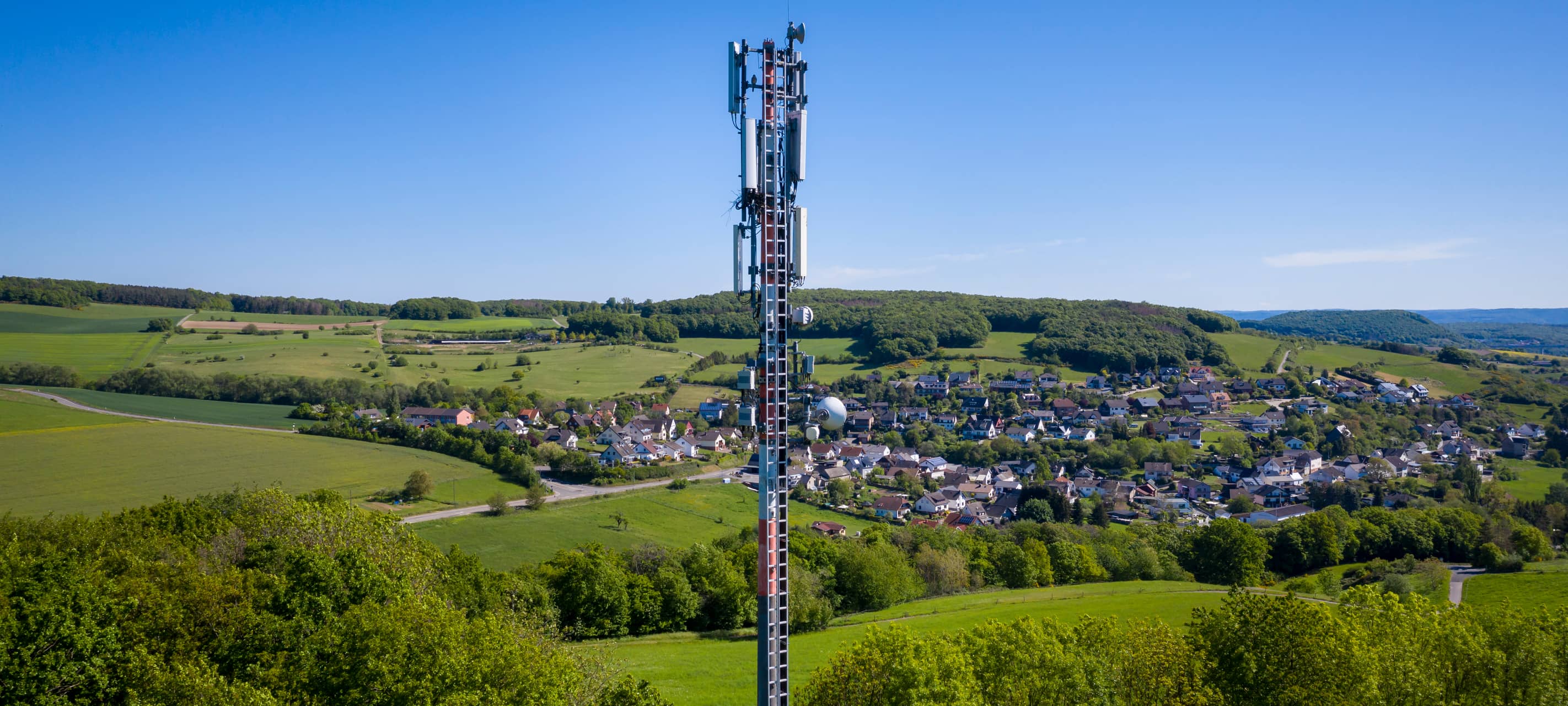 Neuer Mobilfunkmast bei Meschede wird gebaut
