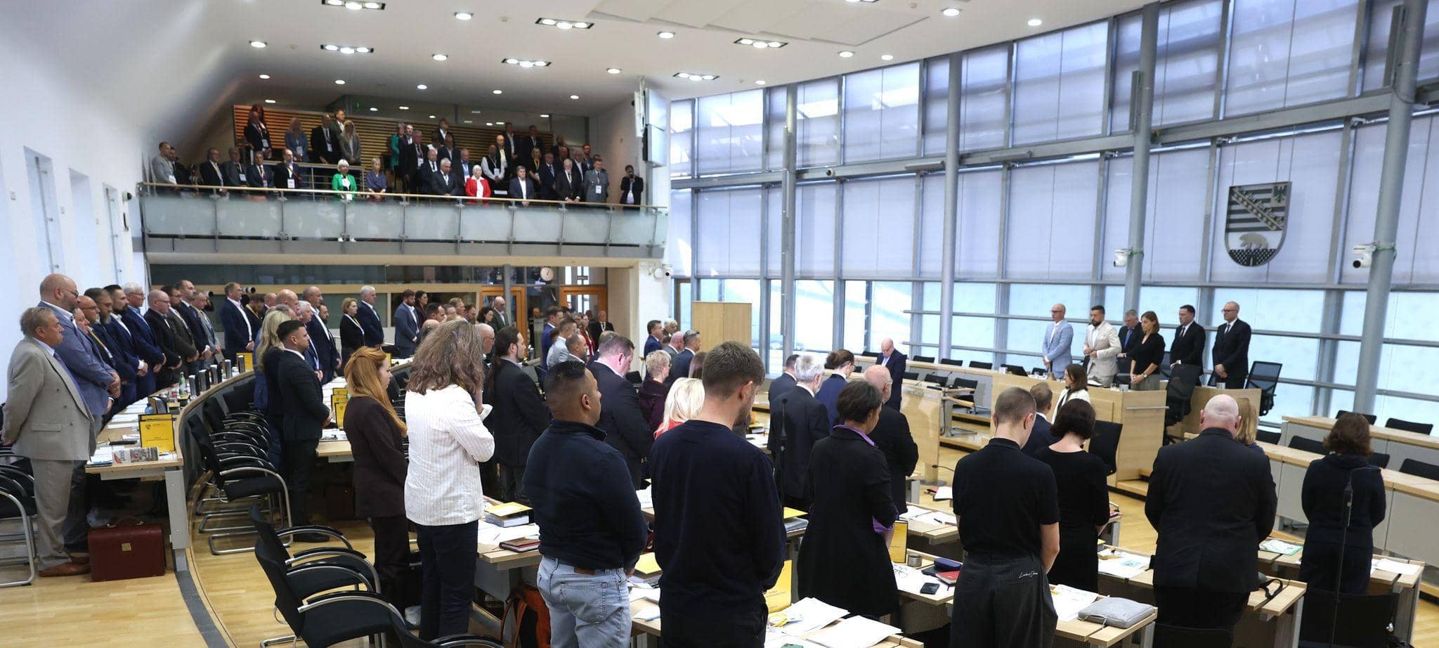 Konstituierende Landtagssitzung in Sachsen-Anhalt