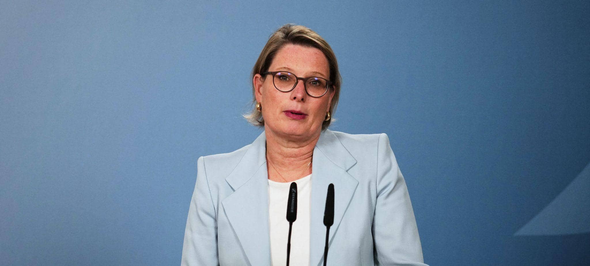 Bundesjustizministerin Stefanie Hubig