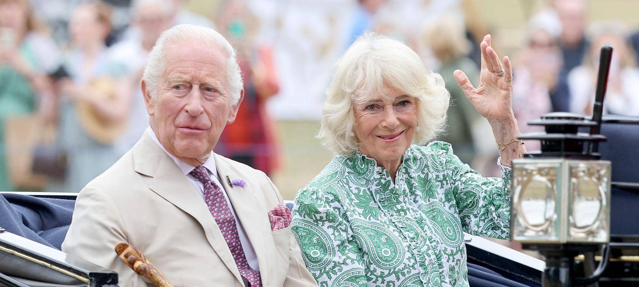 König Charles III. und Königin Camilla