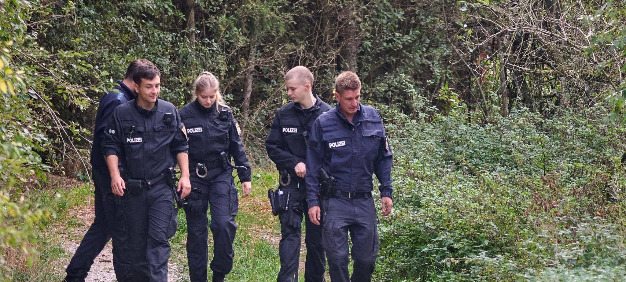 Polizei sucht mutmaßlichen Puma in Bayern