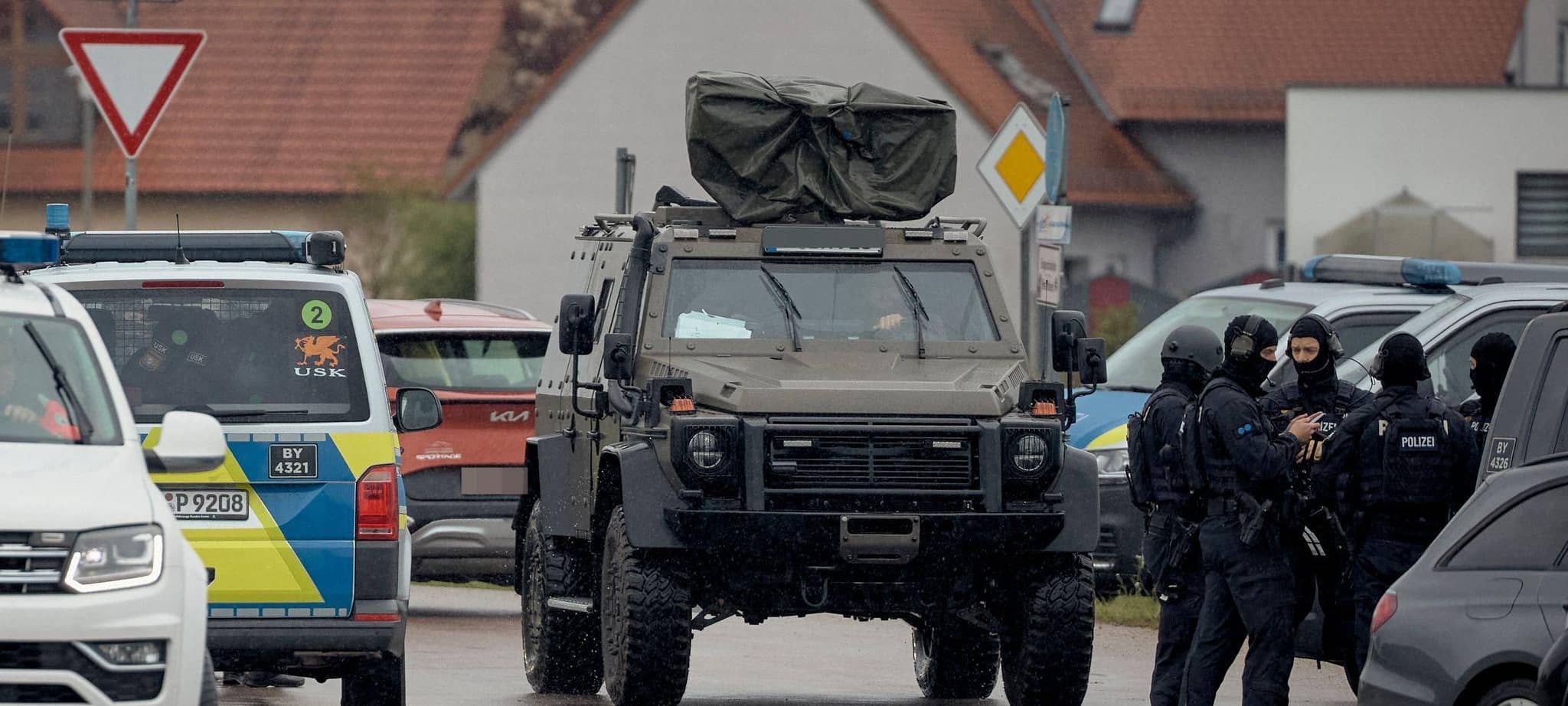 Größerer Polizeieinsatz in der Oberpfalz