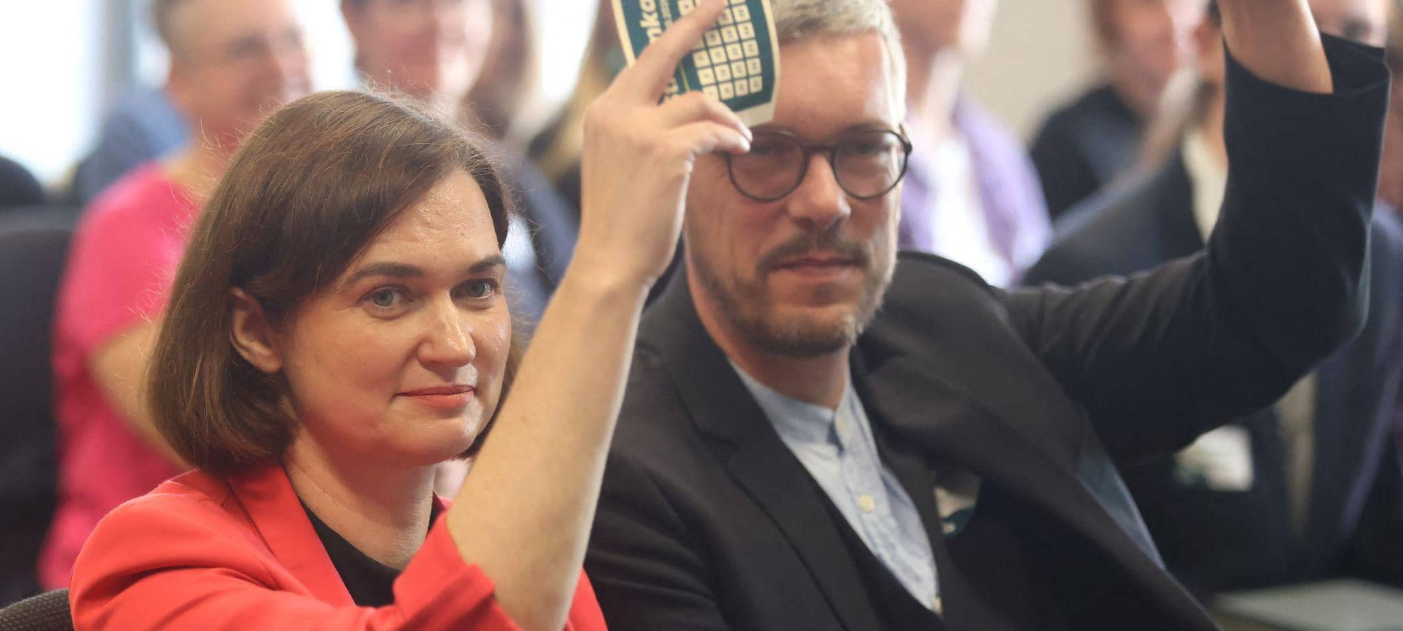 Kleiner Parteitag der Grünen in Mecklenburg-Vorpommern