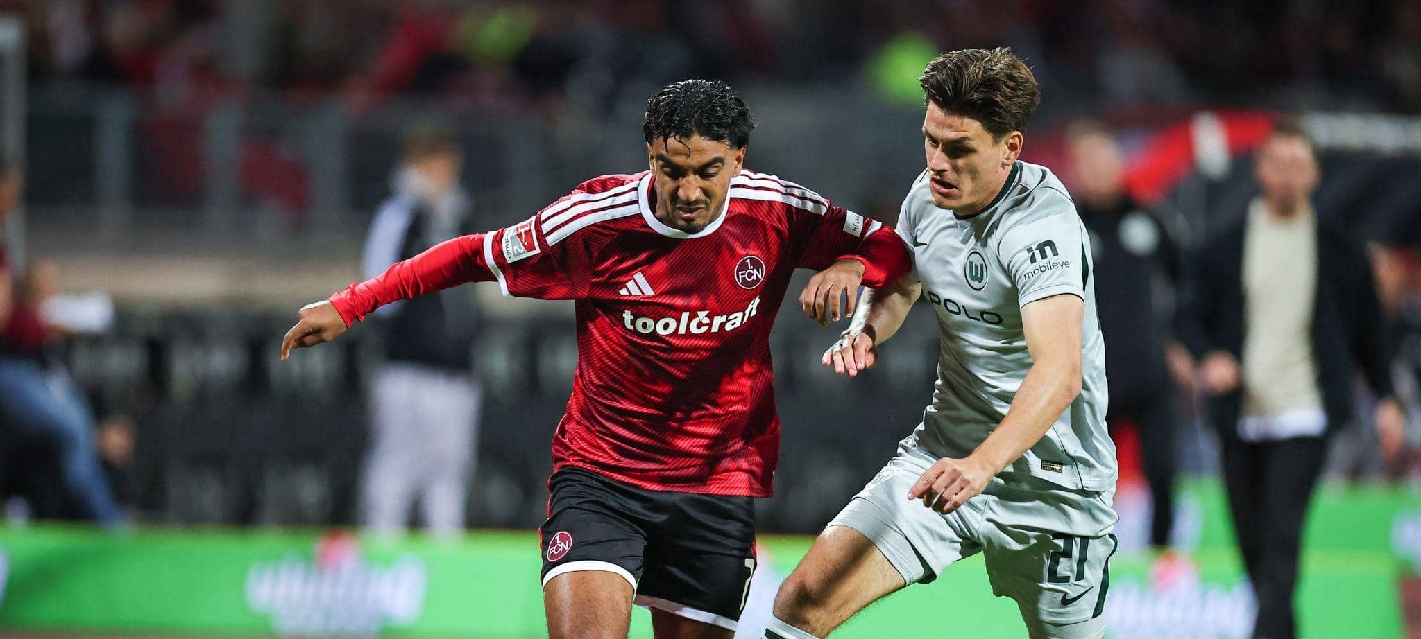1. FC Nürnberg - VfL Wolfsburg