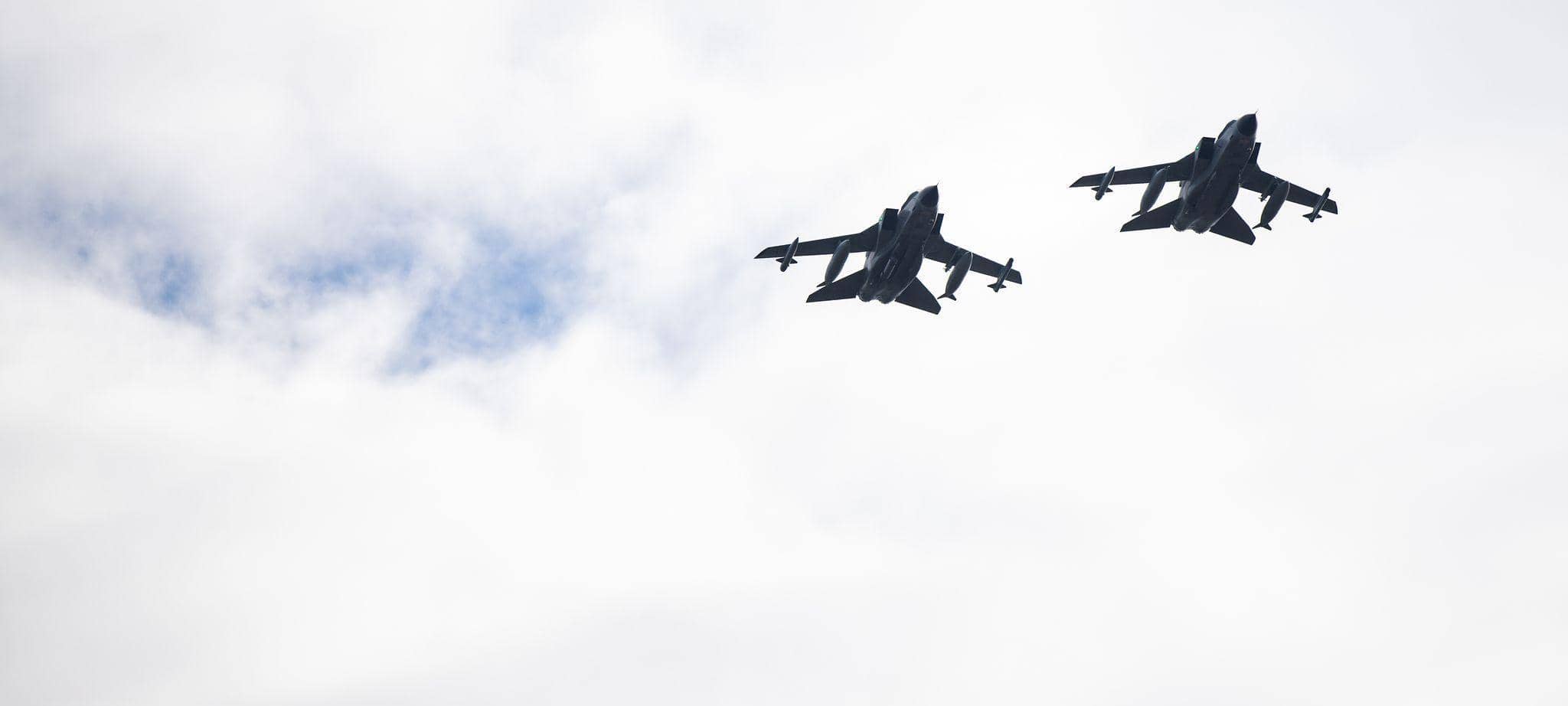 Tornado-Kampfflugzeuge