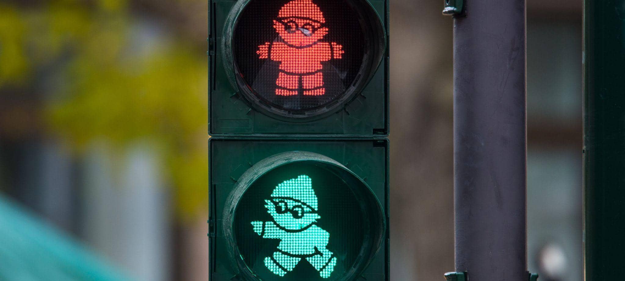 Ost-Ampelmännchen wird 65