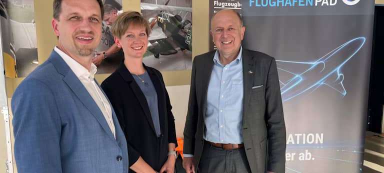 Flughafen Paderborn/Lippstadt stärkt Innovation